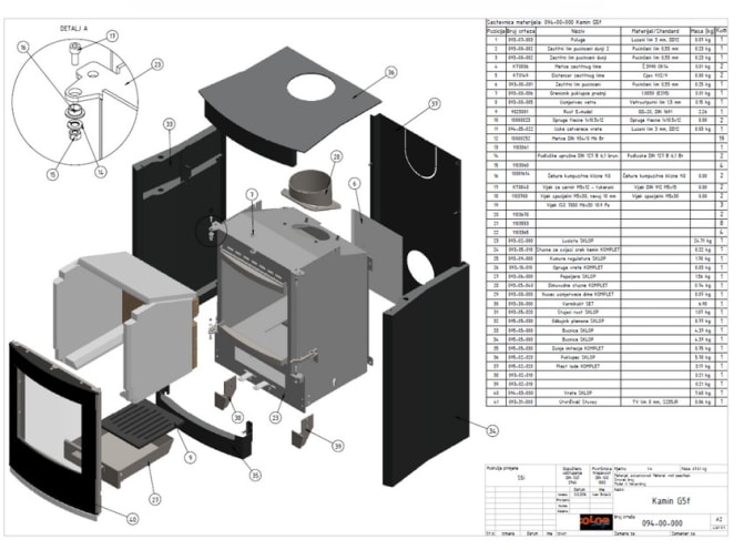 Bestseller - create manufacturing drawings, dxf files, stl files