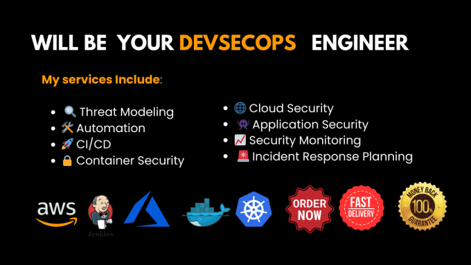 Gig Preview - Be your devsecops engineer