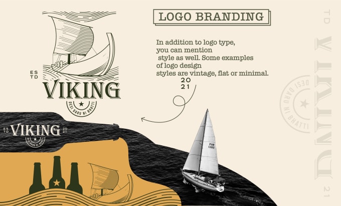 Gig Preview - Design an outstanding brand style guide and logo