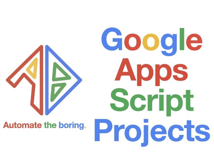 Gig Preview - Do google apps script to enhance your productivity