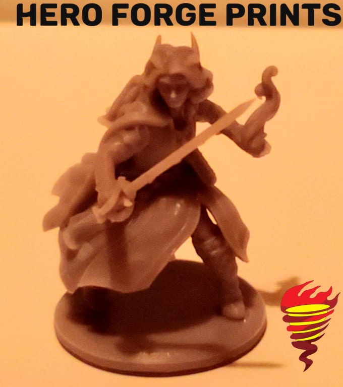 Gig Preview - Print your hero forge models