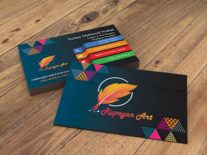 Gig Preview - Do professional business card design