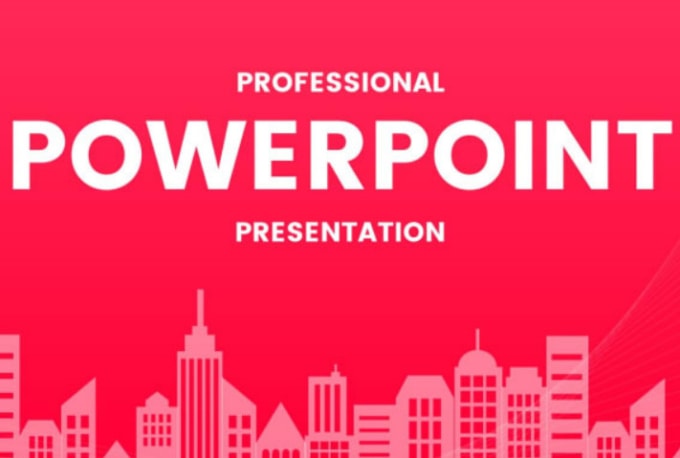 Gig Preview - Design professional business pitch deck and powerpoint presentation