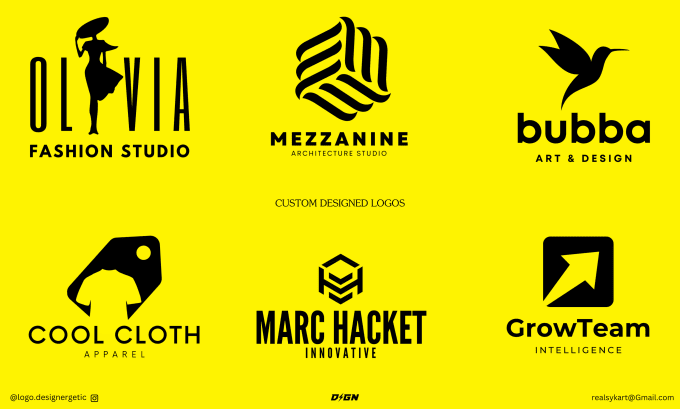 Gig Preview - Design a modern and unique logo