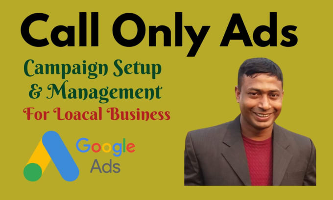 Gig Preview - Setup google phone call only ads and conversion tracking for local business