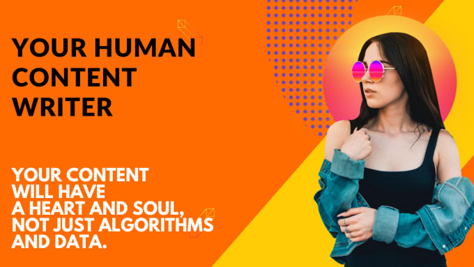 Gig Preview - Be your human SEO content writer article writer blog writer