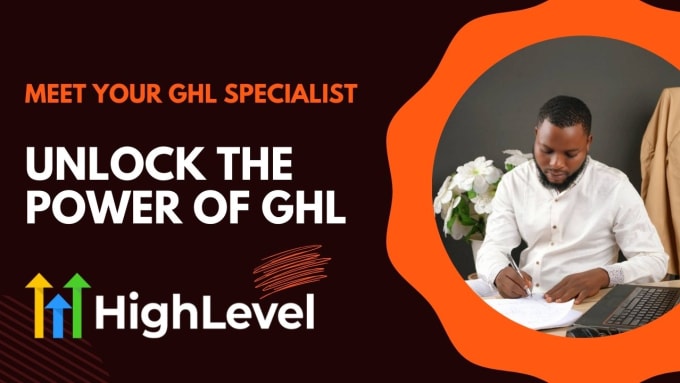 Gig Preview - Design funnels websites and clone on gohighlevel ghl go highlevel go high level