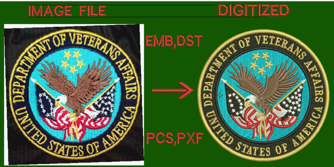 Gig Preview - Do high quality embroidery digitizing