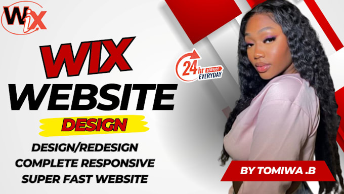 Gig Preview - Redesign wix website or wix website design wix website redesign wix website