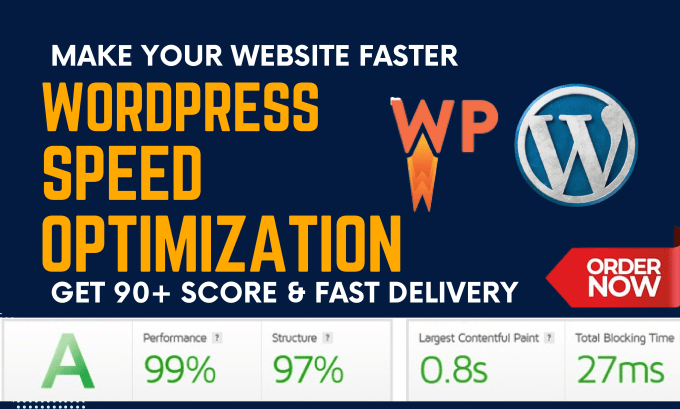 Bestseller - speed optimization wordpress by google page insight and gt metrix