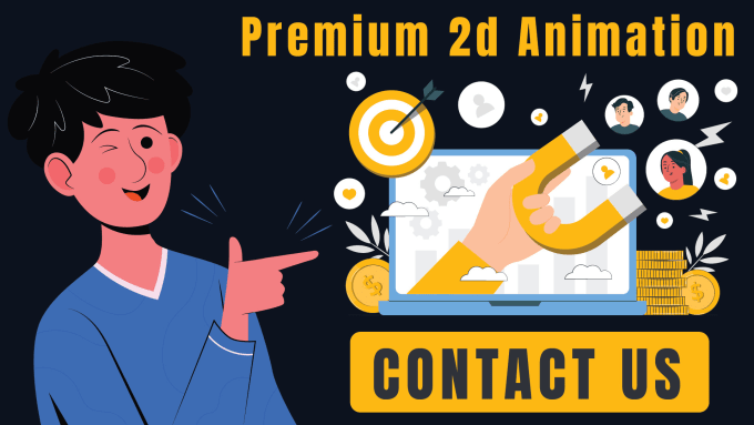 Bestseller - create  2d animation explainer videos