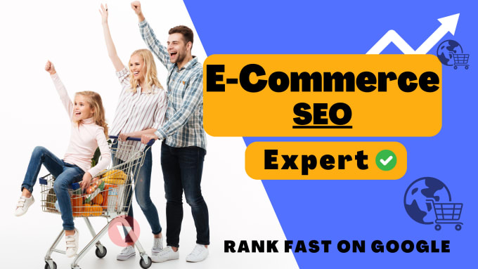 Gig Preview - Do wordpress shopify ecommerce SEO for your website ranking