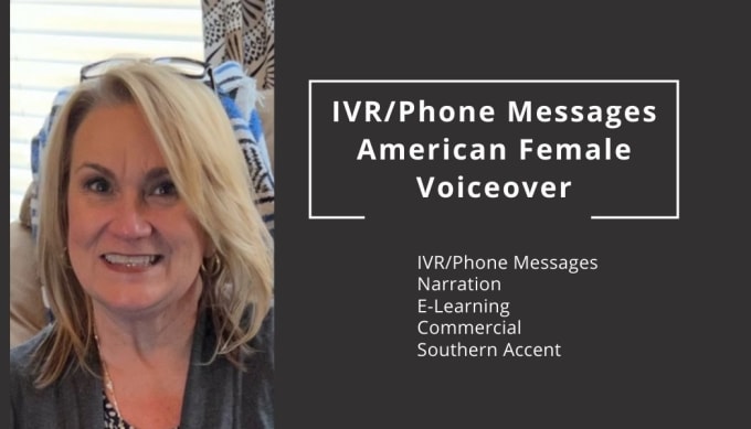 Gig Preview - Record a professional IVR phone voiceover or voicemail