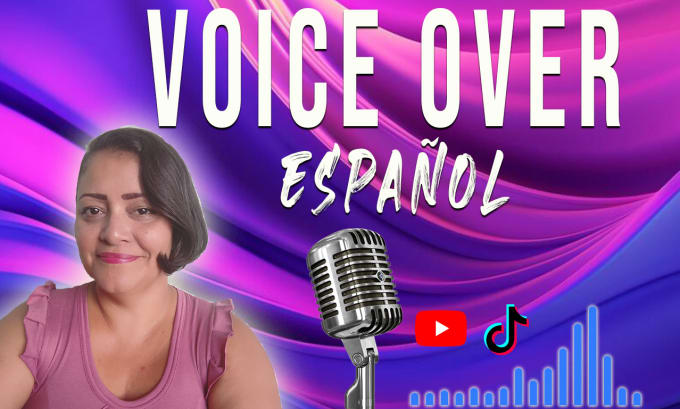 Gig Preview - Record profesional female voice over