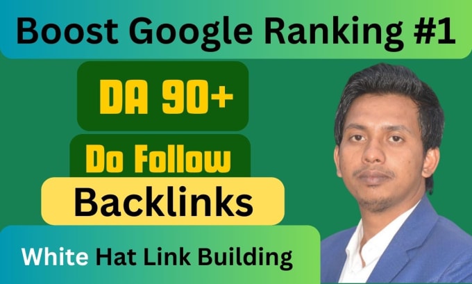 Gig Preview - Do white hat contextual do follow and authority backlinks