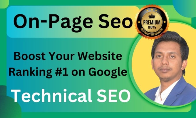 Gig Preview - Website on page SEO and optimization service of wordpress