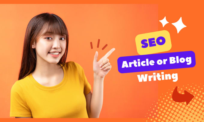 Gig Preview - Do stellar SEO article writing for your blog or website