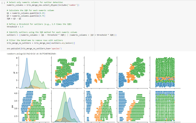 Gig Preview - Do data science, machine learning projects using python