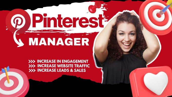 Gig Preview - Optimize your pinterest for marketing success as manager