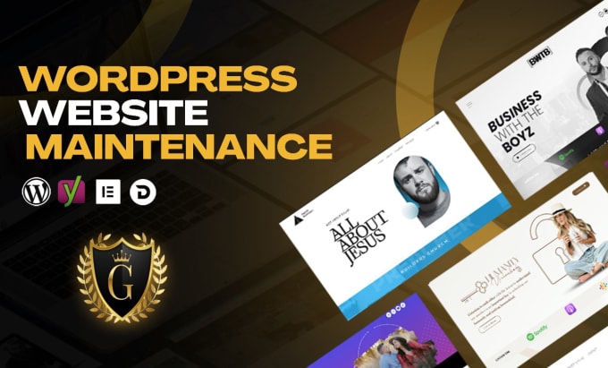 Gig Preview - Provide expert wordpress monthly maintenance