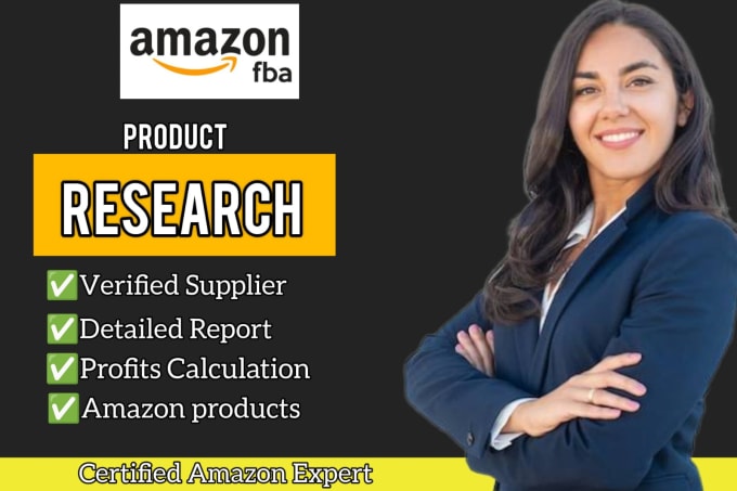 Gig Preview - Do amazon fba product research and amazon product research for fba pl