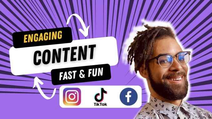 Bestseller - create ugc male social media videos for ig ads, tik tok ads