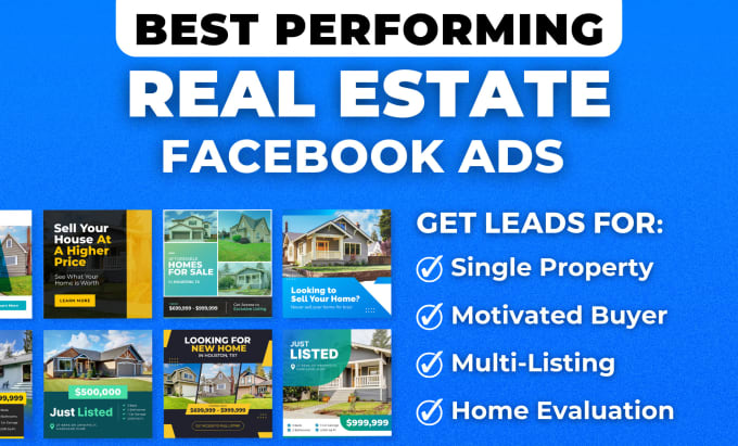 Gig Preview - Send you my best performing real estate facebook ads