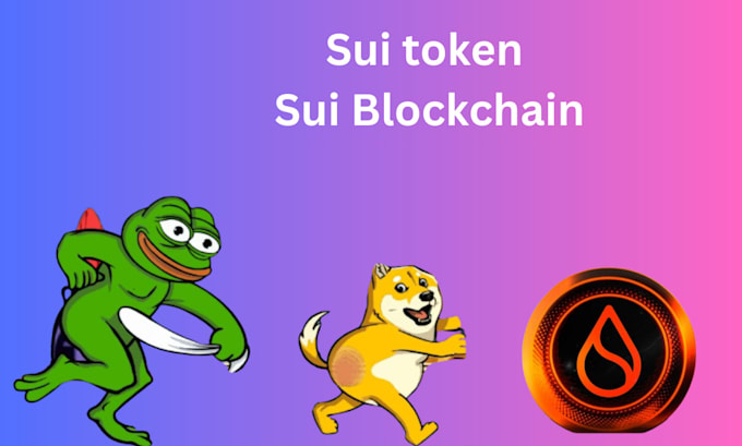 Gig Preview - Sui blockchain developer, memecoin , sui token website sui token