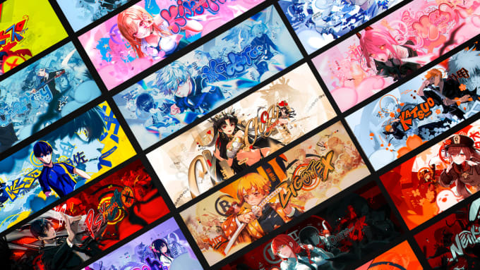 Page 18 - 24 Best anime header Services To Buy Online