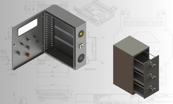 Gig Preview - Do sheet metal development for design and manufacturing