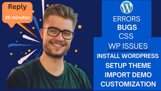 Gig Preview - Install wordpress, wordpress migration and backup