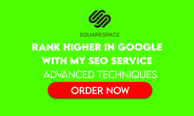 Gig Preview - Professional squarespace SEO for top google ranking