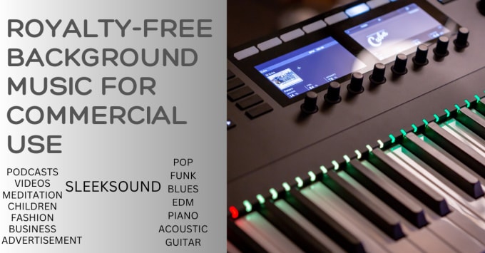 Bestseller - provide royalty free background music