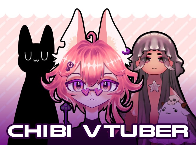 Gig Preview - Create a chibi vtuber model