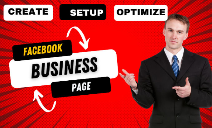 Gig Preview - Create setup and design facebook business page professionally