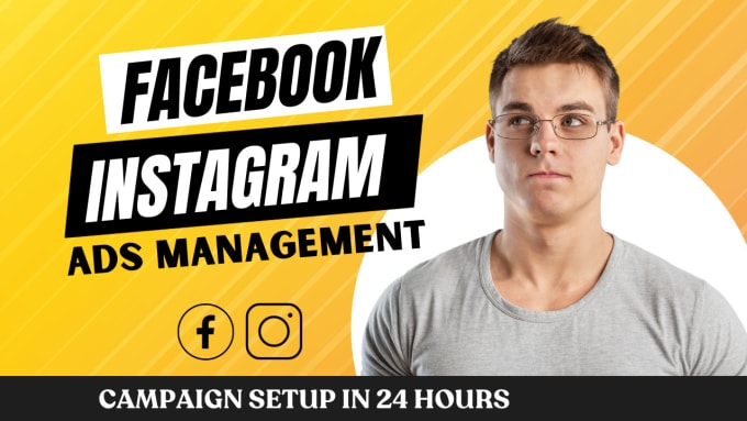 Gig Preview - Be your facebook advertising manager