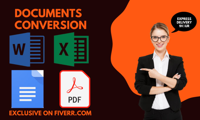 Gig Preview - Do excel data entry, convert pdf to excel, copy paste, typing