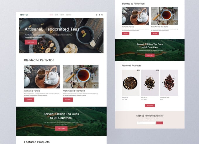 Gig Preview - Design responsive wordpress website for small businesses