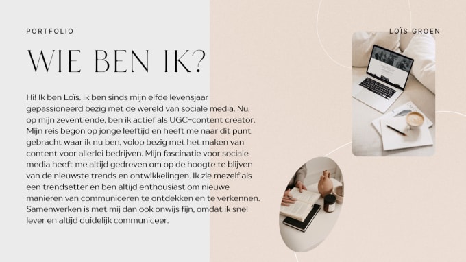 Gig Preview - Create your dutch ugc content