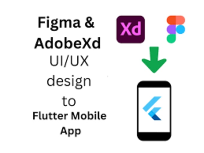 Gig Preview - Convert figma to flutter, figma to flutter code