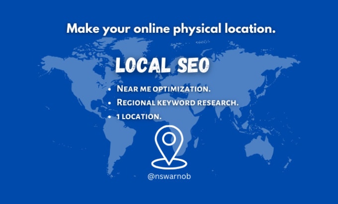 Gig Preview - Boost your business or website locally with expert local SEO services