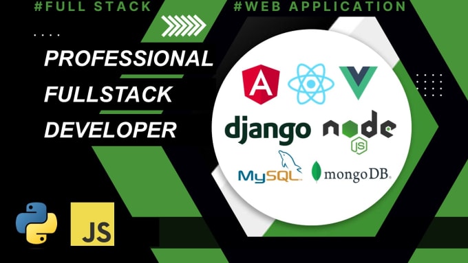 Gig Preview - Be your professional fullstack web developer