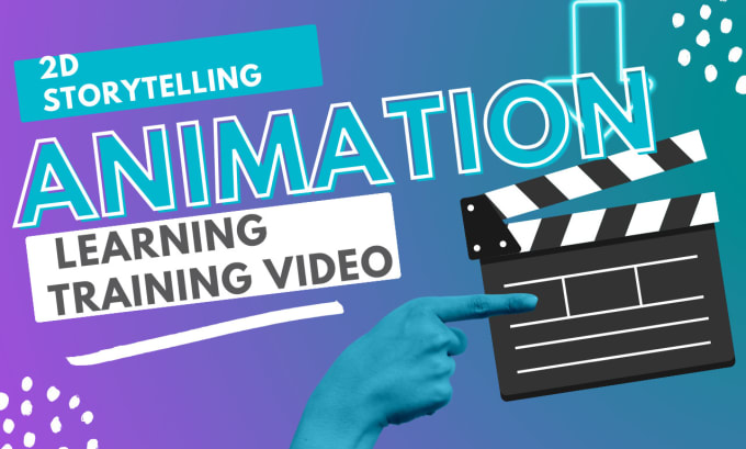 Gig Preview - Create 2d storytelling animation learning training video