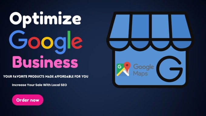 Gig Preview - Heighten google my business listing for local seo gmb ranking