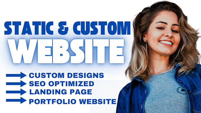 Bestseller - make responsive, static website or HTML, CSS landing page