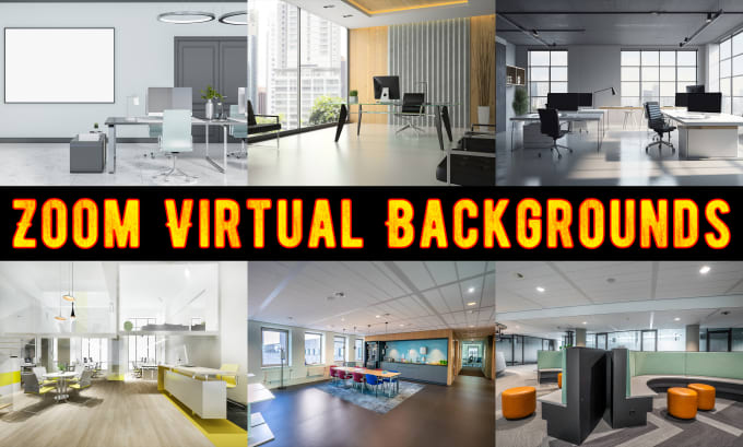 Bestseller - create google meet and zoom virtual background