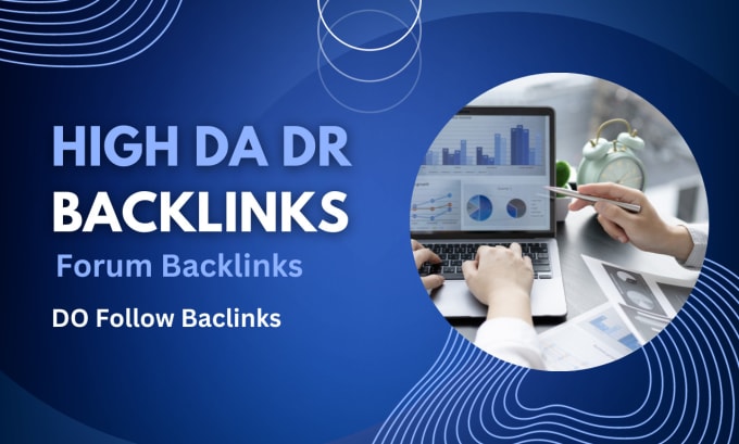 Gig Preview - Do high authority da DR contextual forums dofollow backlinks