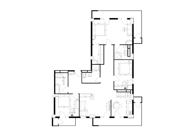 Gig Preview - Create affordable 2d drawings and floor plans without future issues