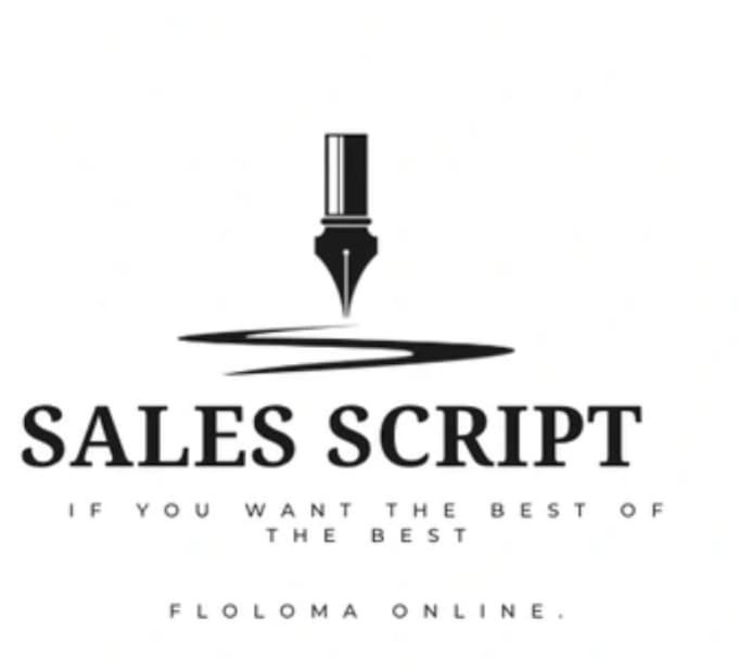 Gig Preview - Write a sales script for your company