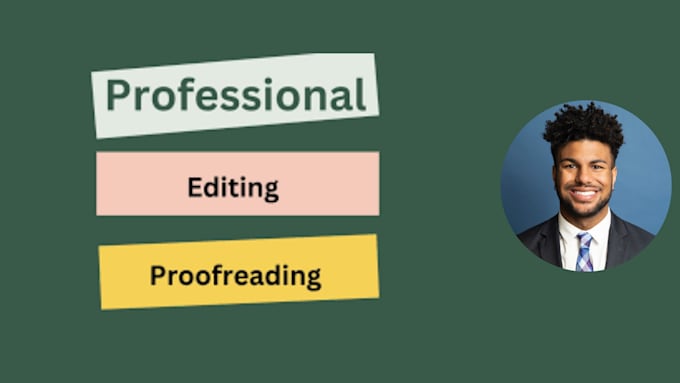 Gig Preview - Proofread any english articles and texts within 6 hours